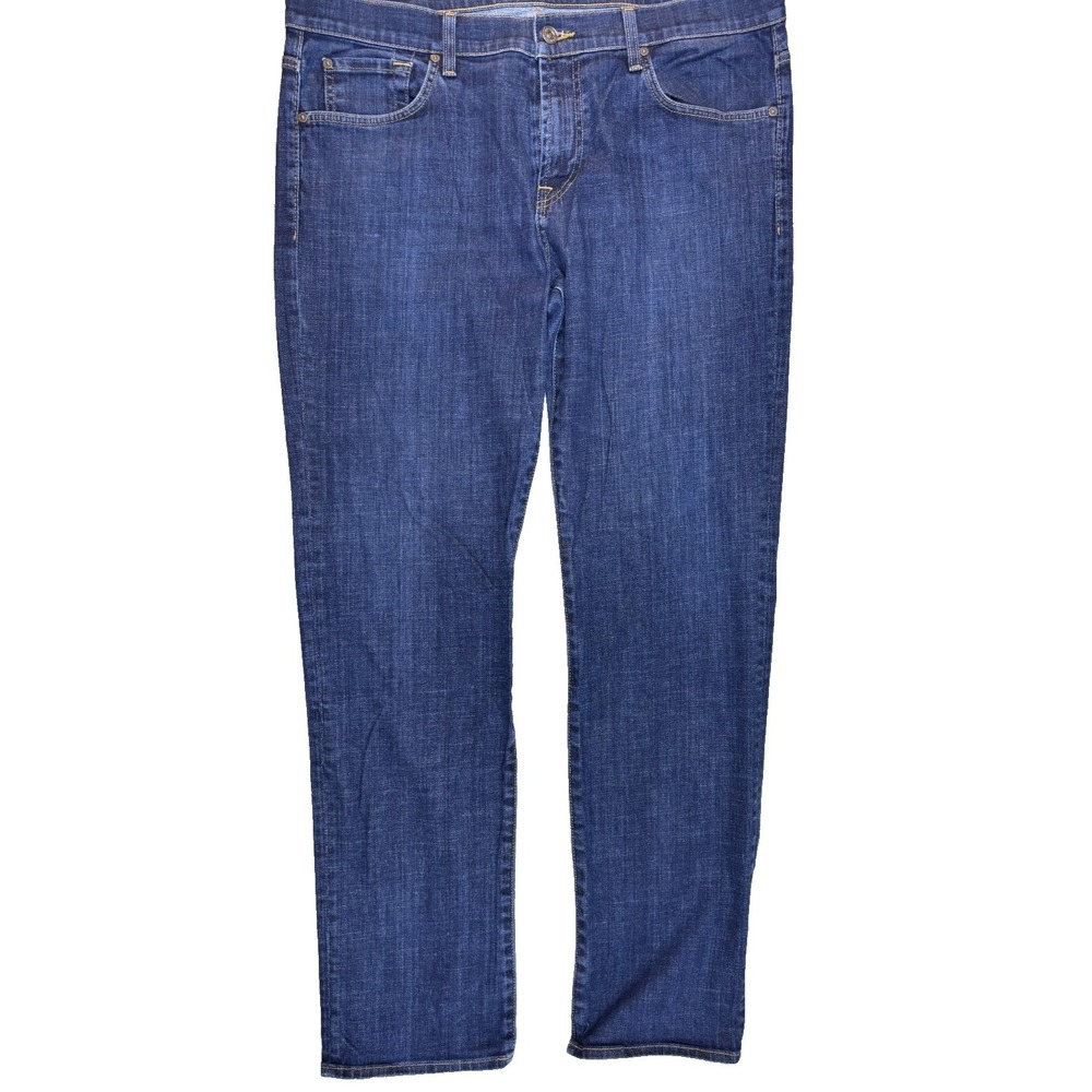 NWOT  7 For All Mankind Carsen Easy Straight Leg Jeans Mens 38x32